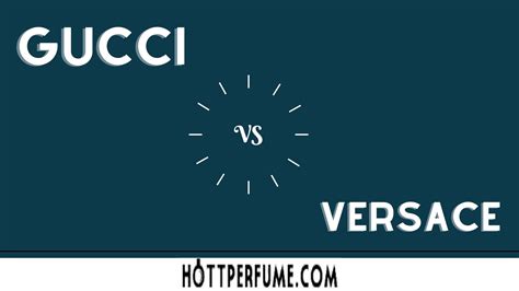 gucci versace t shirt|Gucci vs Versace.